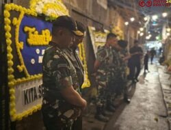 Panglima TNI Melayat ke Rumah Duka Almarhum Driver Ojol Affan Kurniawan