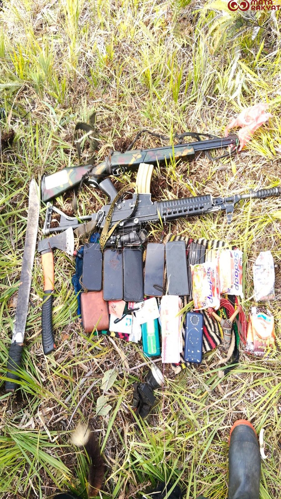 TNI Kembali Lumpuhkan 3 Anggota OPM di Kabupaten Puncak, Papua Tengah/Puspen TNI