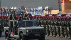 Panglima TNI Tinjau Kesiapan Upacara Gelar Pasukan Operasional dan Kehormatan Militer di Batujajar/Puspen TNI