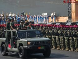 Panglima TNI Tinjau Kesiapan Upacara Gelar Pasukan Operasional dan Kehormatan Militer di Batujajar