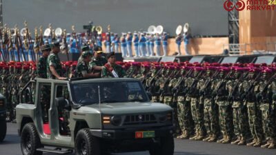 Panglima TNI Tinjau Kesiapan Upacara Gelar Pasukan Operasional dan Kehormatan Militer di Batujajar/Puspen TNI