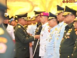 Panglima TNI Pimpin Upacara Peresmian, Likuidasi Satuan, Sertijab dan Laporan Korps Kenaikan Pangkat Pati TNI