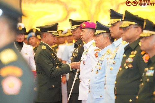 Panglima TNI Pimpin Upacara Peresmian, Likuidasi Satuan, Sertijab dan Laporan Korps Kenaikan Pangkat Pati TNI/Puspen TNI