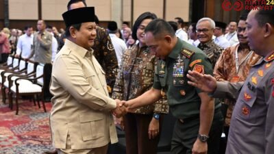 Panglima TNI Hadiri APKASI Otonomi Expo 2025; Produk Lokal Mengglobal/BPMI Setpres