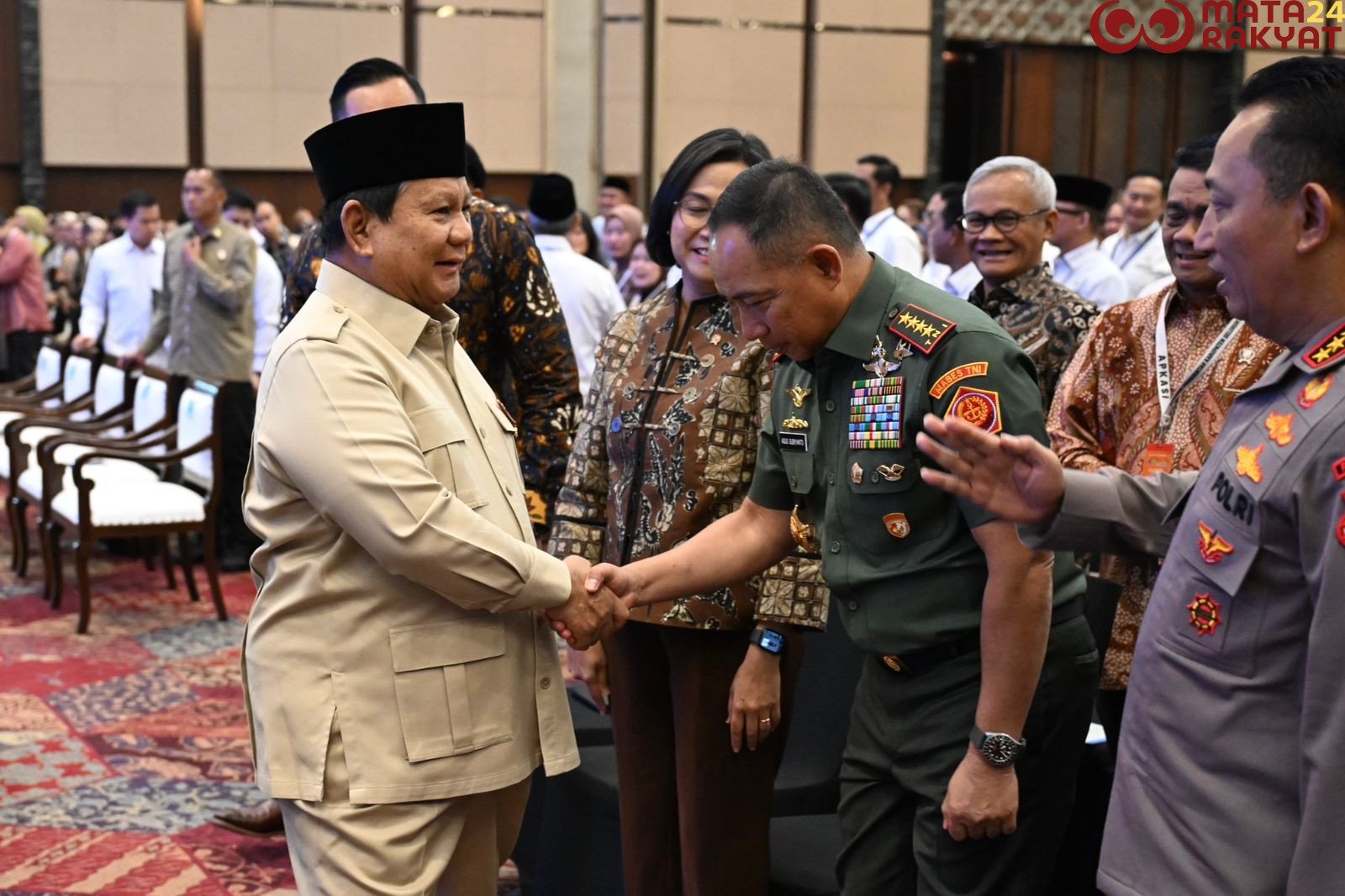 Panglima TNI Hadiri APKASI Otonomi Expo 2025; Produk Lokal Mengglobal/BPMI Setpres