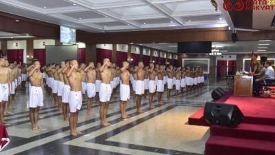 Panglima TNI Pimpin Sidang Pantukhir Pusat Penerimaan Taruna Akademi TNI TA 2025/Puspen TNI