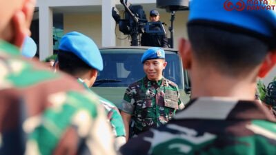 Kesiapan Pasukan Digelar Jelang HUT ke-80 RI, Danpaspampres Tekankan "Zero Mistake"/Pen Paspampres