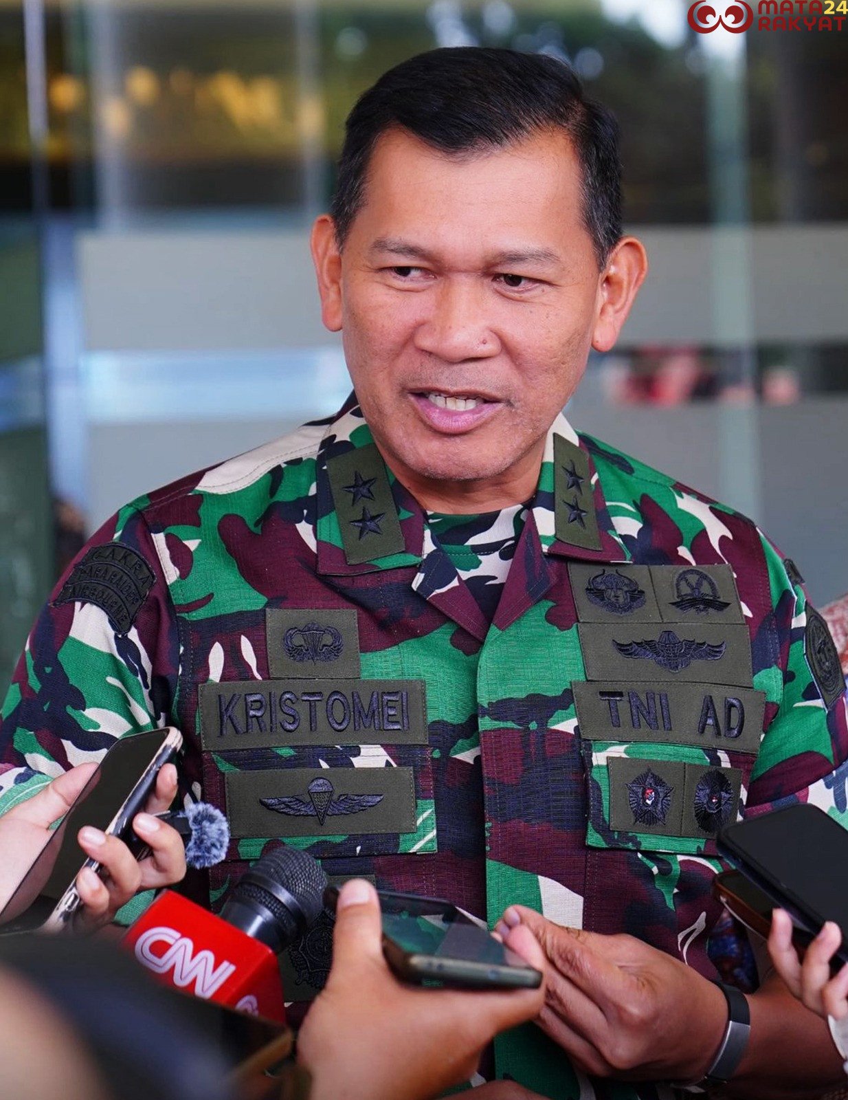 Panglima TNI Mutasi dan Rotasi 42 Perwira Tinggi TNI/Puspen TNI