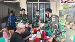Pemeriksaan Kesehatan, Pengobatan Massal oleh Satgas TMMD 125 Kodim 1506/Namlea/Puspen TNI