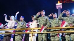 Panglima TNI Hadiri Pesta Rakyat & Karnaval Bersatu HUT Kemerdekaan RI Ke-80 di Monas/Puspen TNI