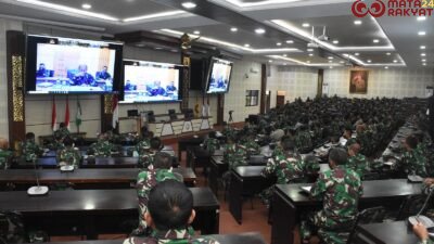 Seskoad Berinovasi Secara Kontinu Mengintegrasikan Teknologi Dengan Sistem Pembelajaran Hybrid/Penseskoad