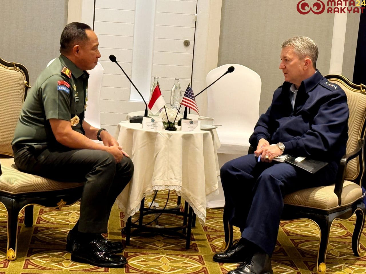 Panglima TNI Intensifkan Diplomasi Militer di Ajang CHODs 2025 Thailand/Puspen TNI