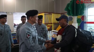 Bakamla RI Pulangkan Nelayan Bitung yang Hanyut 12 Hari di Laut Filipina/Humas Bakamla RI