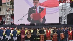 Dandim 1710/Mimika Laksanakan Upacara Peringatan HUT Ke-80 Republik Indonesia di Tembagapura/Puspen TNI