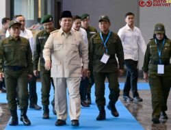 Panglima TNI Dampingi Presiden RI Beri Pembekalan Kepala Sekolah dan Guru Sekolah Rakyat