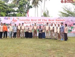 Best of the Best (BOB) Batiah Scout Competition (BSC) ke-19, Mengusung Tema: “Pramuka Peduli Lingkungan”