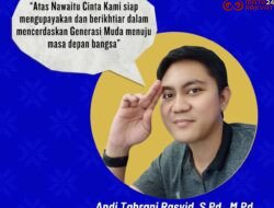 61 Maba PPKn UNIM Bone antusias ikut PKKMB, Kaprodi PPKn; atas Nawaitu Cinta kami masih membuka ruang yang ingin mendaftar mewujudkan mimpi