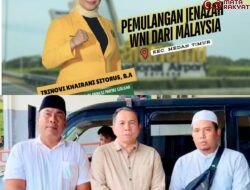 Trinovi Khairani Sitorus Pastikan Proses Pemulangan Jenazah WNI dari Malaysia Berjalan Lancar