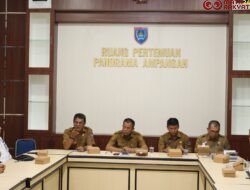 Pemko Payakumbuh Gelar Rakor Penanganan Pasca Kebakaran