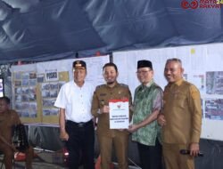 Bantuan Penanganan Musibah Kebakaran Pasar Payakumbuh Terus Mengalir