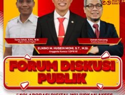 Anggota DPR RI Elnino M. Husein Dorong Pemanfaatan Teknologi Digital untuk Akses Pangan dan Gizi Sehat