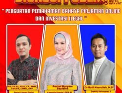 Rachel Maryam Ingatkan Bahaya Pinjol Ilegal dan Investasi Bodong di Era Digital