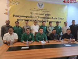 Soroti Kisruh Politik, DPP KAMSRI Sampaikan Tuntutan Astacita Kebangsaan