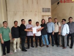 Warga Pasar Sibuhuan Tolak Hasil Mediasi, Persoalan BTS Tower Protelindo Berlanjut ke PTUN Medan