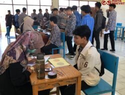 Program CKG di Padangpanjang Berlanjut, Giliran Siswa KUI Thawalib Putra Diperiksa