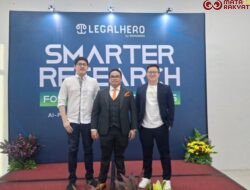 Resmi Diluncurkan, Legal Hero AI Permudah Cara Kerja Praktisi Hukum 10x Lebih Efisien