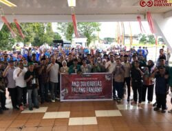 Ratusan Mahasiswa Gelar Aksi Damai di DPRD Padangpanjang, Tuntut 15 Poin Aspirasi