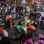 Seni Randai Nagari Jaho, Memukau Pengunjung Pasar Pusat Padang Panjang