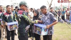 Panglima TNI Serahkan Bansos dan Resmikan Lane 1 Garuda Prima di Kejurnas Adventure Offroad 2025/Puspen TNI