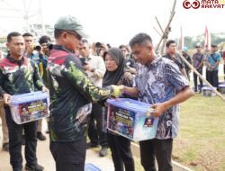 Panglima TNI Serahkan Bansos dan Resmikan Lane 1 Garuda Prima di Kejurnas Adventure Offroad 2025