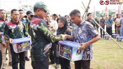 Panglima TNI Serahkan Bansos dan Resmikan Lane 1 Garuda Prima di Kejurnas Adventure Offroad 2025/Puspen TNI