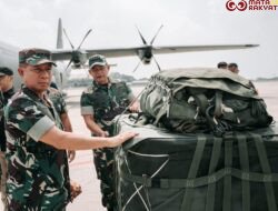 Panglima TNI Kirim Pasukan Terpilih Bantu Penyaluran Makanan Ditengah Gempuran Rudal Israel di Gaza