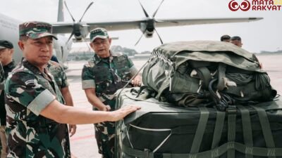 Panglima TNI Kirim Pasukan Terpilih Bantu Penyaluran Makanan Ditengah Gempuran Rudal Israel di Gaza/Puspen TNI