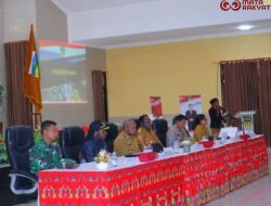 Rapat Persiapan Kunjungan Kerja Gubernur dan Wakil Gubernur di Kabupaten Puncak Jaya
