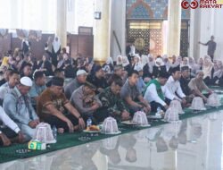 Dandim 1715/Yahukimo Ikuti Doa Bersama Peringatan Maulid Nabi Muhammad SAW 1447 H/2025 M 