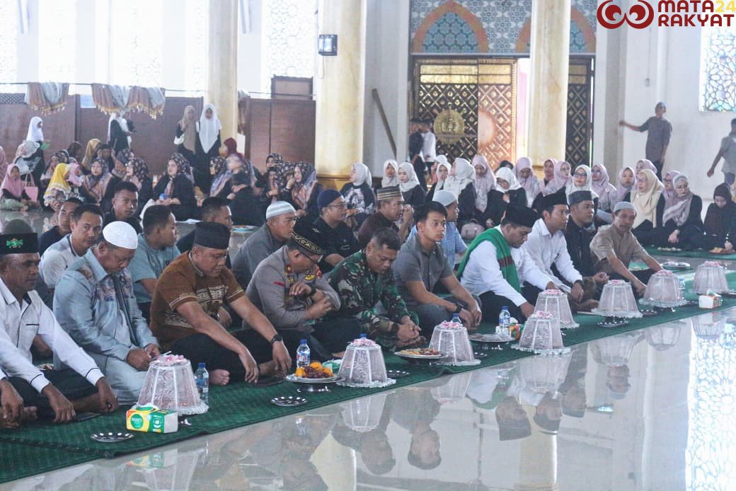 Dandim 1715/Yahukimo Ikuti Doa Bersama Peringatan Maulid Nabi Muhammad SAW 1447 H/2025 M /Puspen TNI