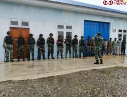 Jelang Peringatan HUT Ke-80 TNI, Personel Kodim 1715/Yahukimo Gelar Patroli Gabungan