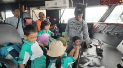 KN. Kuda Laut-403 Edukasi Siswa TK Kristen Kalam Kudus Ambon/Humas Bakamla RI