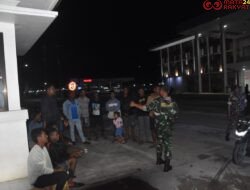 Bersinergi Dengan Komduk, Kodim 1710/Mimika Kembali Gelar Patroli Humanis Bersama Anggota Banser dan Pemuda Gereja