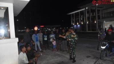 Bersinergi Dengan Komduk, Kodim 1710/Mimika Kembali Gelar Patroli Humanis Bersama Anggota Banser dan Pemuda Gereja/Puspen TNI