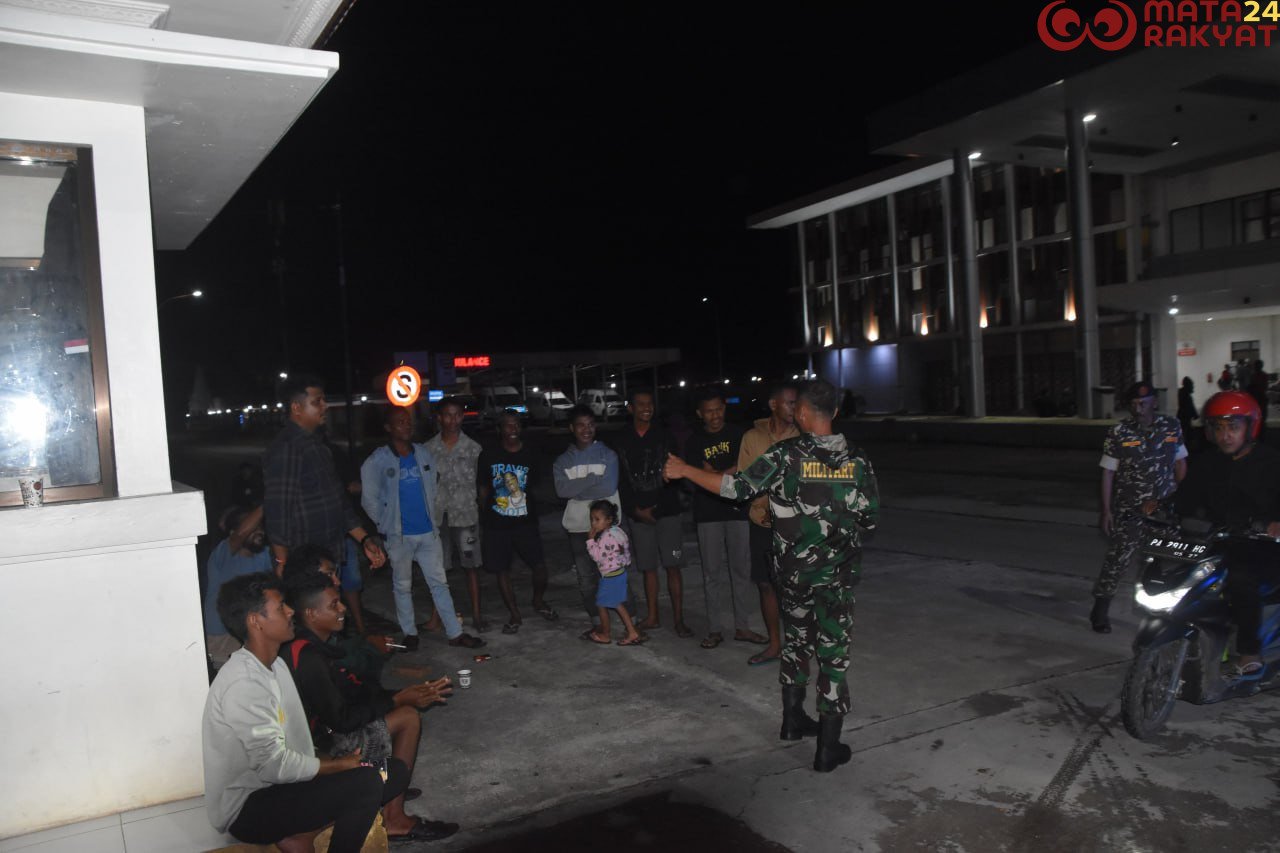 Bersinergi Dengan Komduk, Kodim 1710/Mimika Kembali Gelar Patroli Humanis Bersama Anggota Banser dan Pemuda Gereja/Puspen TNI