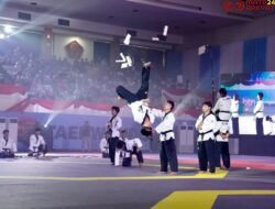 Wakil Panglima TNI Buka Kejuaraan Taekwondo Internasional Panglima TNI Cup 2025