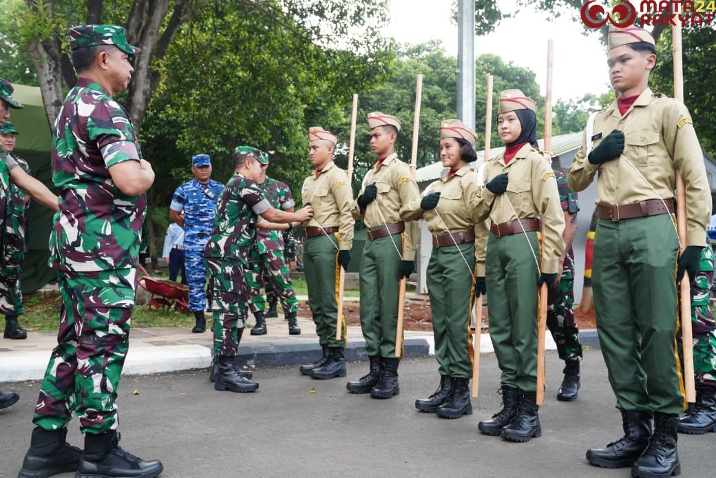 Panglima TNI Tinjau Persami KKRI di Lanud Halim Perdanakusuma/Puspen TNI