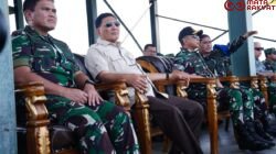 Panglima TNI Dampingi Menhan RI Tinjau Latihan Puncak Super Garuda Shield di Baturaja/Puspen TNI