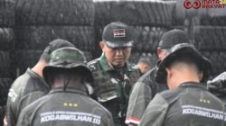 Dandim 1710/Mimika Bersama Anggota Ikuti Lomba Menembak Trisula Open Championship Dalam Rangka HUT Kogabwilhan III/Puspen TNI