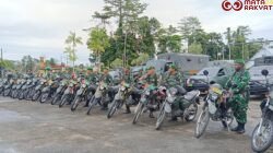 Apel Pagi, Dandim 1710/Mimika Tekankan Prajurit dan PNS Kodim Peka Dengan Situasi Yang Berkembang /Puspen TNI
